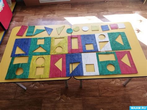 Дидактическая игра «Найди заплатку» (2 фото). Воспитателям детских ...