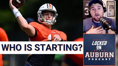 Auburn Football S Starting Lineup Is Forming First Scrimmage Preview