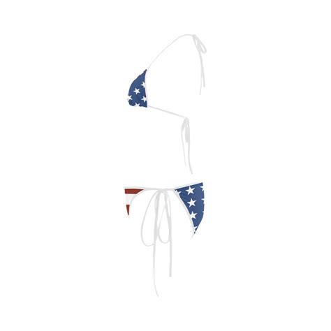 Flag Custom Bikini Swimsuit ID D254761