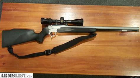 ARMSLIST For Sale Thompson Center Encore Muzzleloader