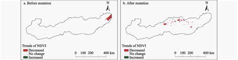 Spatiotemporal Changes In Ndvi And Its Driving Factors In The Kherlen