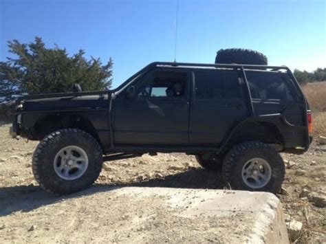 Sell Used Jeep Cherokee Xj Rock Crawler In United States