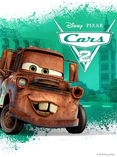 Prime Video: Cars 2