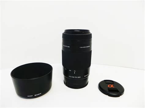 Объектив Sony 75-300mm Minolta A F4.50 — F5.60