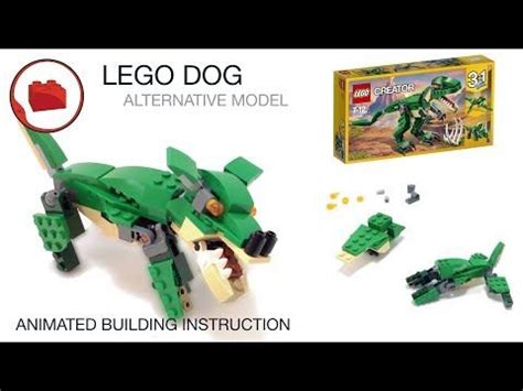 31058 組み換え - YouTube | Lego creator, Lego challenge, Lego dinosaur