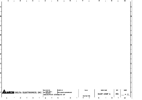 DELTA EADP-45BF-A PSU SCH Service Manual download, schematics, eeprom ...