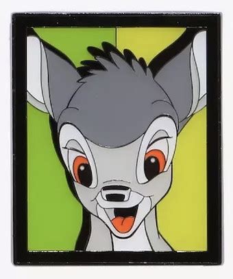 87211 Bambi Hot Topic Disney Pop Art Blind Box Loungefly Disney Pin