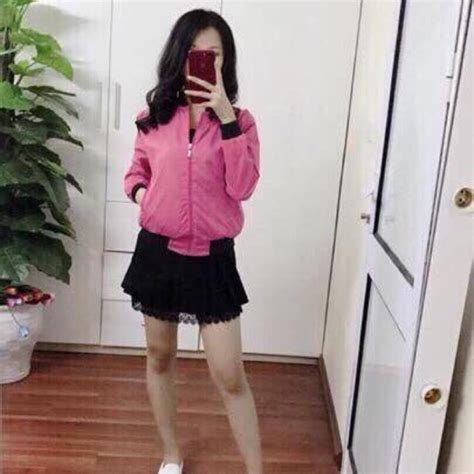 Áo khoác gió bomber deal HOT Shopee Việt Nam