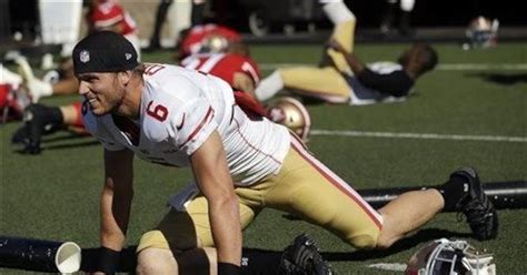 Former BYU receiver Austin Collie makes debut with 49ers, will wear No ...