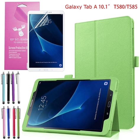 Samsung Galaxy Tab A Tablet Folio Case Sm T T