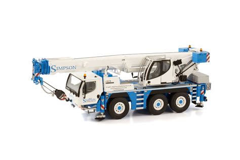 Hugh Simpson Ltd Liebherr Ltm Wsi Models