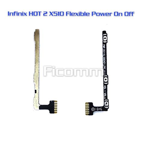 Jual Infinix Hot X Flexible Power On Off Shopee Indonesia