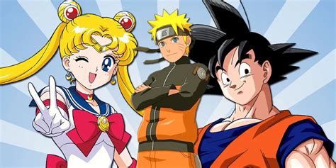 Personagens Mais Populares Dos Animes