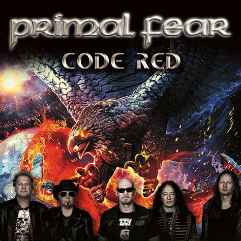 PRIMAL FEAR New Studio Album Code Red Hits Album Charts Worldwide