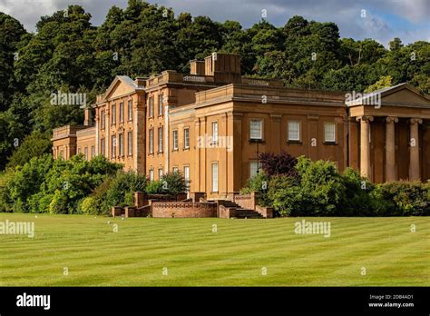 Himley Hall And Park Dudley In The Sunshine Stock Photo Alamy