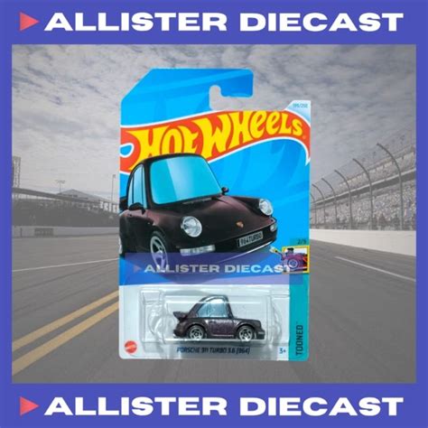 Ungu Hot Wheels Porsche Turbo Purple Blue Hot Wheels Porsche Tooned Burgundy Hw