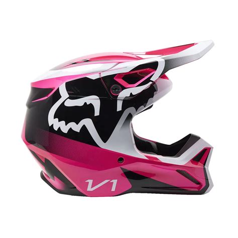 Casco Fox V Leed Rosa Mx Reveymo