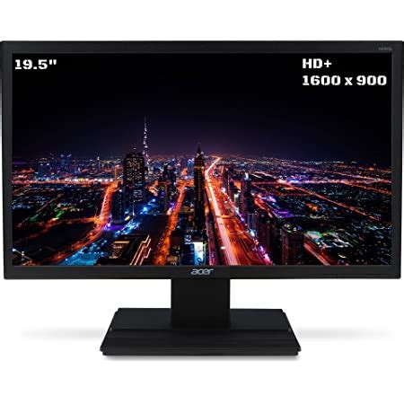 Acer V196HQL 18.5" HD LED Monitor (VGA, HDMI) - Digital Bridge