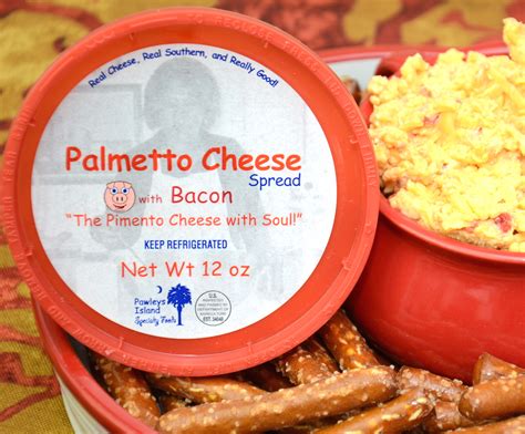 Palmetto Cheese with Bacon – Palmetto Cheese – Homestyle Pimento Cheese