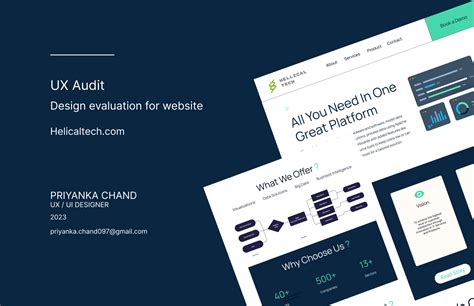 Ux Ui Audit On Behance