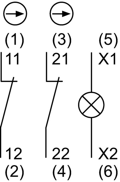 LED Leuchtdrucktaster für Schalttafeleinbau 269789