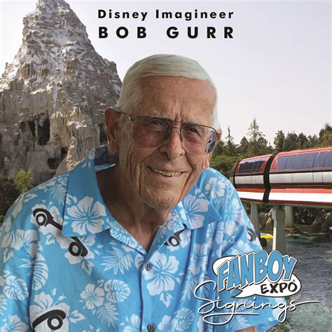 Bob Gurr Legendary Disney Imagineer Signing - Fanboy Expo Store