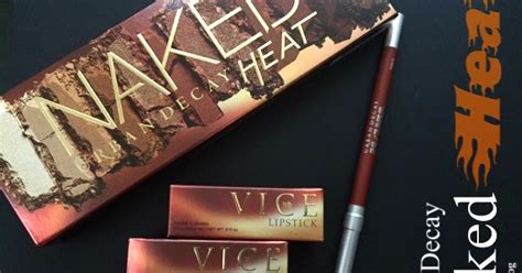 Urban Decay Naked Heat Collection Review Swatches Recap Of Urban Decay S Naked Naked 2