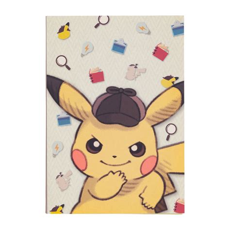 Sticky Notes Set Pok Mon Detective Pikachu Returns Meccha Japan