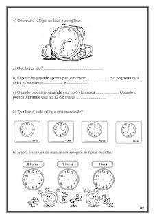 Aprendendo A Tia Debora Apostila Matem Tica Writing Activities