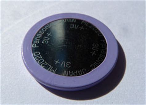 Casio ML2020 ML-2020 Accumulator Battery.