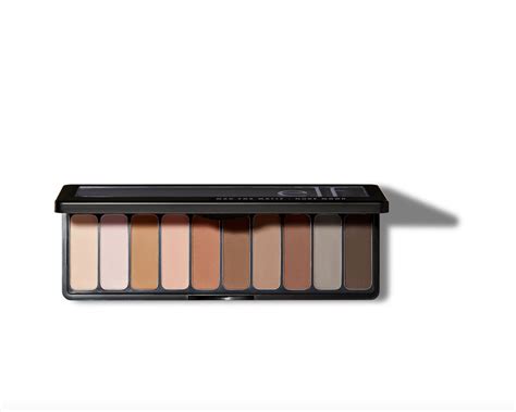E L F Mad For Matte Eyeshadow Palette In Nude Mood Raines Africa