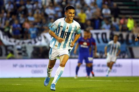 Los Dos Goles De Mat As Rojas Para El Triunfo De Racing Ante Tigre