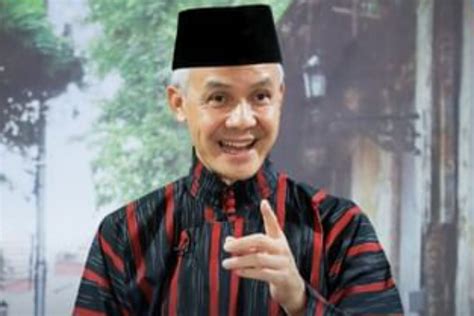 PDI Perjuangan Resmi Calonkan Ganjar Pranowo Sebagai Capres 2024 - Tangerang Pos