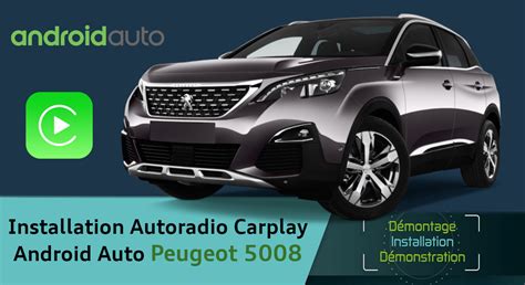 Installation Autoradio Carplay Android Auto Peugeot