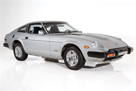 1981 Datsun 280zx Silverblue 5 Speed Low Miles 31k