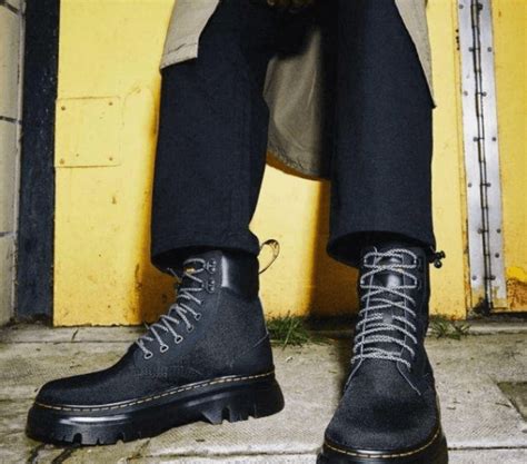 Gi Y Dr Martens Tarik Utility Boot Black Jordan