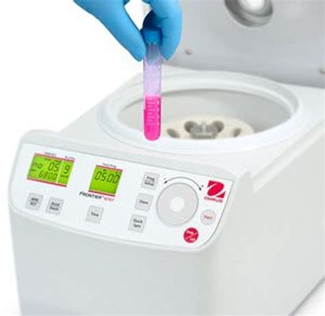 OHAUS Adds Two New Centrifuges To The Frontier 5000 Series Lab Manager