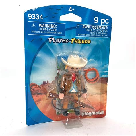 Playmobil Movie Fermier Cowboy