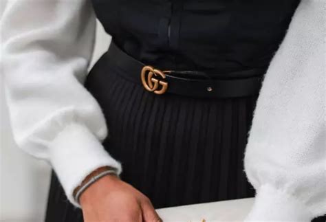 15 Best Gucci Belts, According to a Fashion Editor: Gucci GG Belt