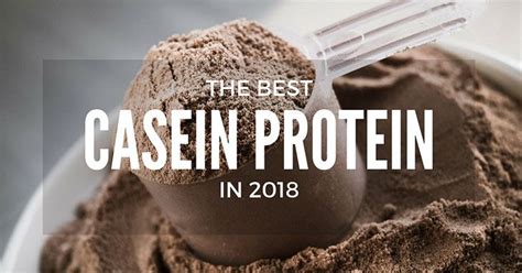 Best Casein Protein UK - Top 10 Reviews & Comparisons