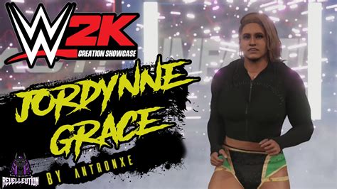 Wwe K Creation Showcase Jordynne Grace Wwe K Impact