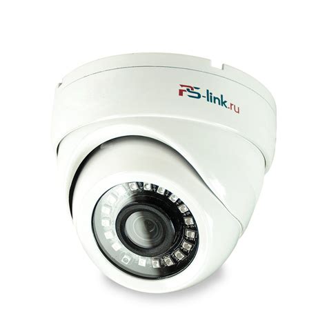 Купольная камера видеонаблюдения AHD 2Мп 1080P Ps-Link AHD302V ...