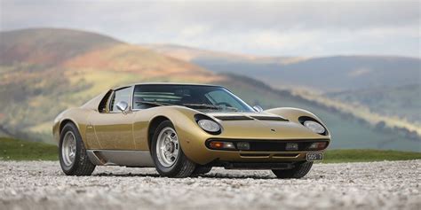 Ranking The 10 Absolute Coolest Sports Cars Of The '70s