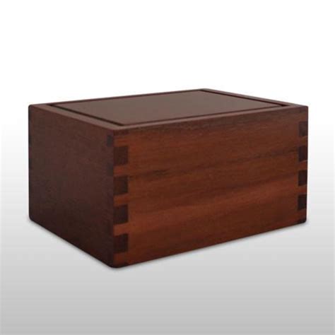 New Oz Wood Cremation Box Medium - Jarrah hardwood Wooden Gift | eBay