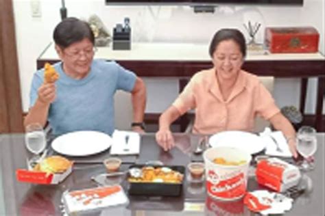 PBBM, FL Liza Marcos nag-mukbang ng Jollibee - Journalnews