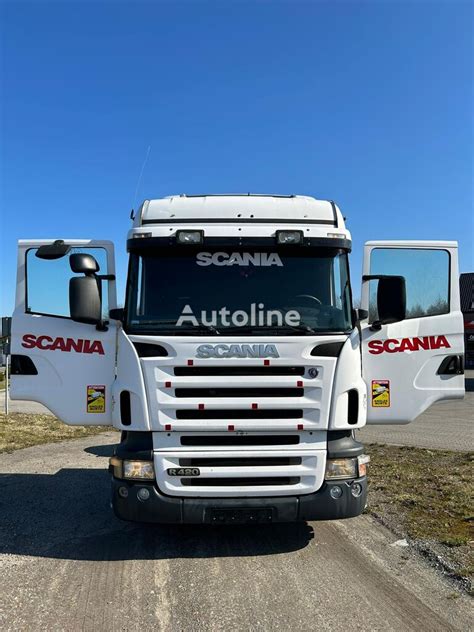 Scania R420 Retarder Klimatyzacja Truck Tractor For Sale Poland