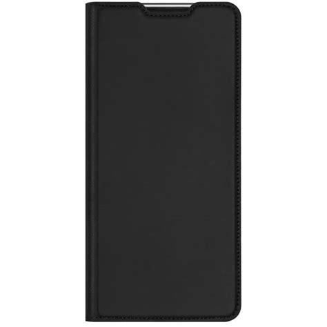 Dux Ducis Slim Softcase Bookcase Voor De Xiaomi Poco X Pro Zwart