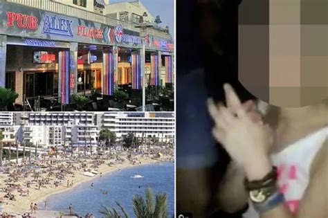 Magaluf Sex Tape Party Company Carnage Distances Itself From Girl Performing Leud Act On Over