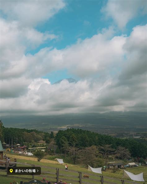 【静岡】見える人には見える！笑 富士山をバックに最高のロケーション！ Moe ︎ 旅と絶景が投稿したフォトブック Lemon8