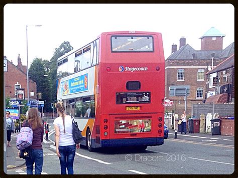 Stagecoach Manchester 17484 Seen Here On Wilmslow Road In Flickr